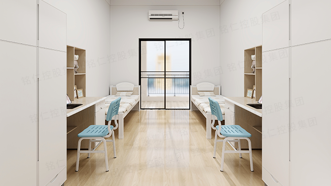 长沙员工宿舍单人钢架床