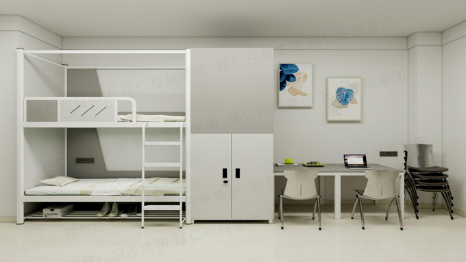 长沙宿舍公寓上下铺铁架床