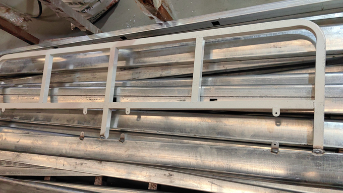 长沙宿舍公寓上下铺铁架床护栏