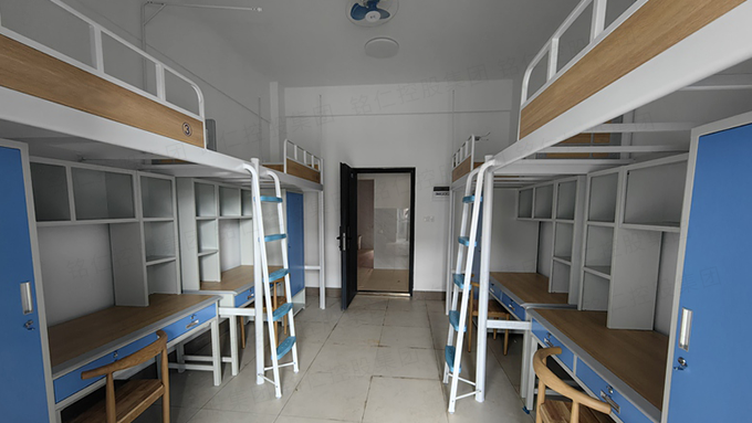 长沙大学生钢制宿舍公寓床