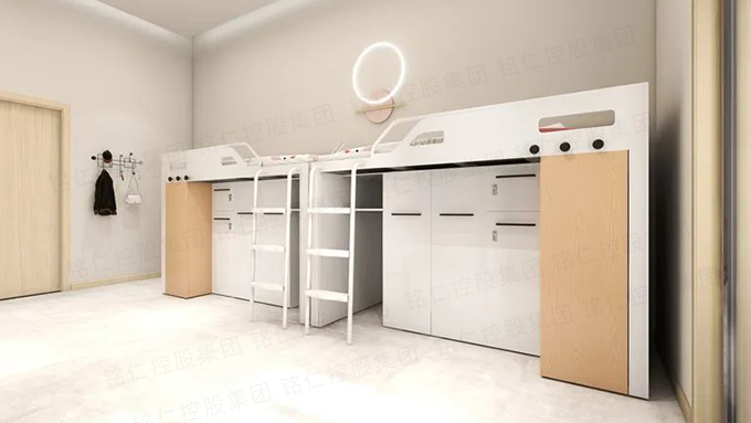 湖南组合式宿舍公寓床