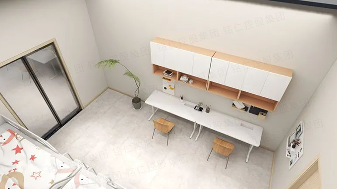 湖南组合式宿舍公寓床