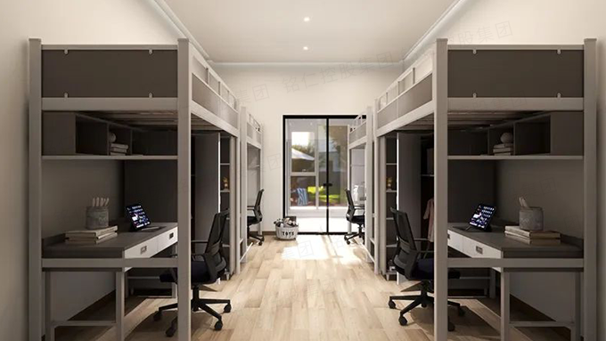 湖南高校组合宿舍公寓床