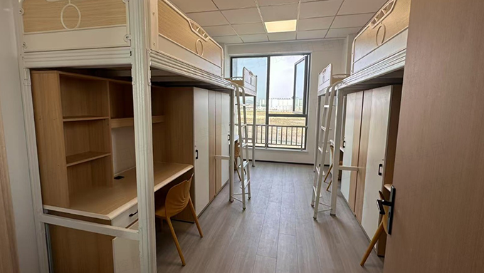 湖南职校学生宿舍公寓床