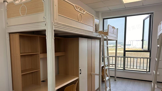 湖南职校学生宿舍公寓床