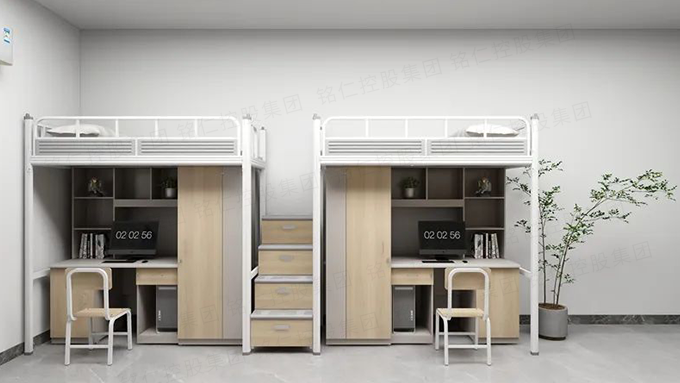 长沙学生宿舍公寓钢架床