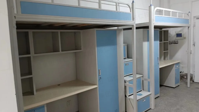 益阳学生宿舍公寓钢架床