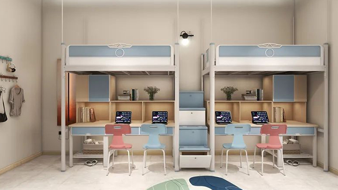 湖南学生宿舍公寓-1