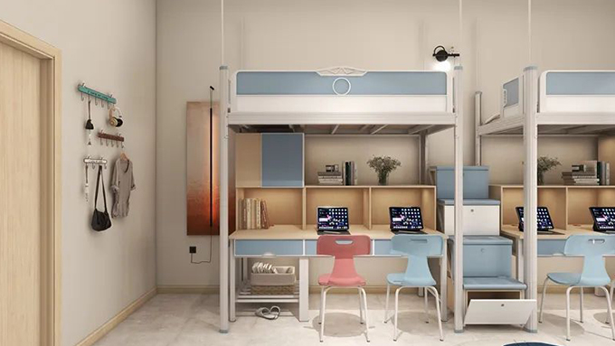 长沙组合宿舍公寓床