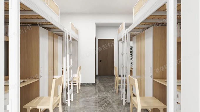 长沙宿舍公寓钢架床