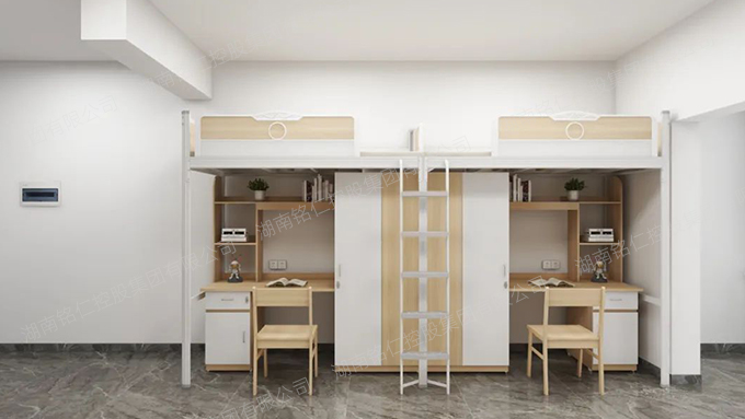 长沙宿舍公寓钢架床