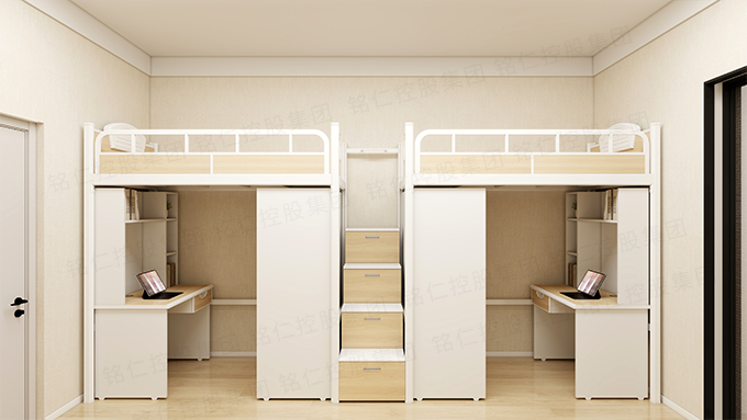 长沙宿舍公寓钢架床