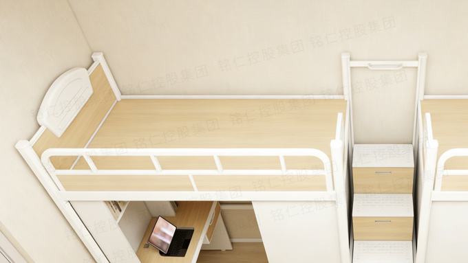 长沙宿舍公寓钢架床