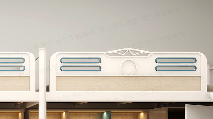 长沙宿舍公寓钢架床护栏