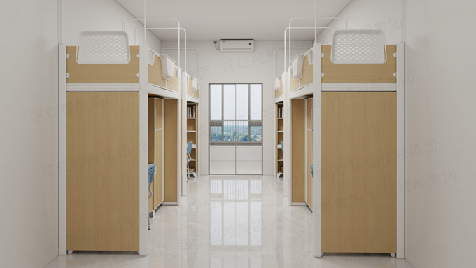 湖南学生宿舍公寓床布局图