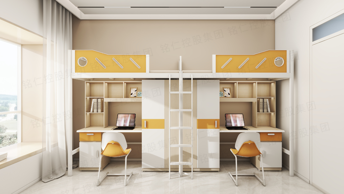 湖南铭仁学生宿舍公寓床 湖南铭仁学生宿舍公寓床