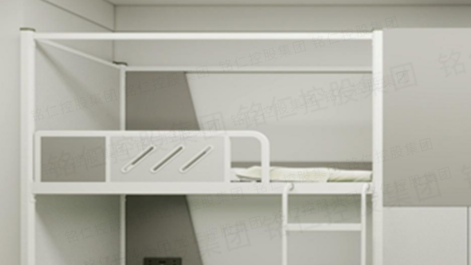 长沙员工宿舍铁架床护栏