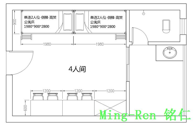 托管午休床