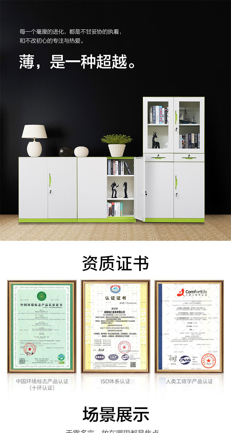 丰龙家具-文件储物柜系列1_01