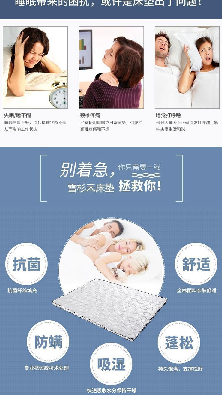 椰棕垫